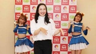 ゴルフファンも虜の“きつねダンス”披露した小祝さくらが告白「試合より緊張しました」
