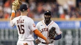 【MLB】左翼後方から”強烈レーザー”　大谷翔平の”ライバル”は「守備もできる」「異常」