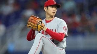 【MLB】大谷翔平、8勝目の権利　5回まで7奪三振2安打1失点好投、自ら勝ち越し2点打で援護