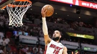 昨季ヒートでローテーション入りしたケイレブ・マーティンが3年約27億円で再契約に合意