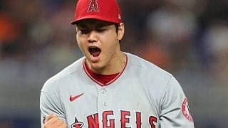 【MLB】大谷翔平、7回1失点＆決勝打で8勝目　15者連続アウト、自己最長5連勝でまた連敗止めた