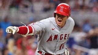 【MLB】「連敗ストッパー」大谷翔平、メジャー通算300打点となる勝ち越しタイムリーで8勝目権利