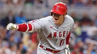 大谷翔平、8勝＆決勝打に敵将もお手上げ「粘ったらカーブが落ちてくる…手に負えない」