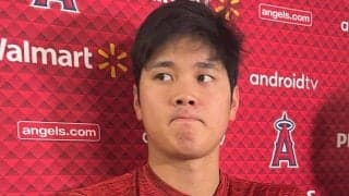 【MLB】大谷翔平「自分が投げてる時に勝てるのは大きい」　連敗止めた7回10Kに充実感