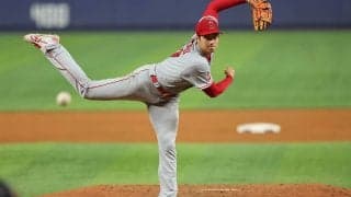 【MLB】大谷翔平が「またしても壮大な投球」　相棒が語った8勝目の舞台裏「歴史的だね」