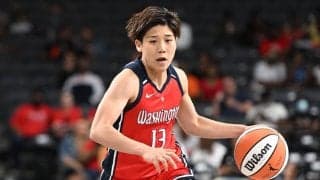 町田瑠唯、2試合ぶりの得点に3アシスト…ミスティックスは快勝