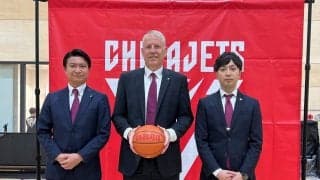 千葉ジェッツの新指揮官ジョン・パトリックHCが会見に登場 - 2022-23シーズンのスタッフも発表に