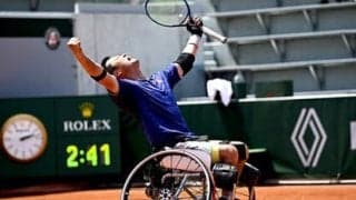 国枝慎吾、燃え尽き症候群で「もう辞めるべきか」。ウインブルドン初優勝へ気持ちを取り戻せた転機とは？