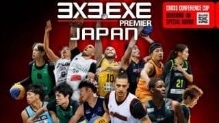 7/9（土）・10（日）3x3.EXE PREMIER JAPAN 2022男子全42チーム、女子6チームがゼビオアリーナ仙台に集結 - MEN’S Round.4 CROSS CONFERENSE CUP/WOMEN’S Round.2開催