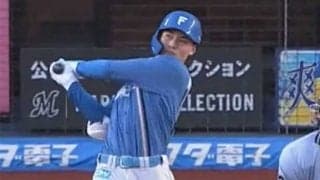 清宮幸太郎が10号、初めて2桁乗せた　2試合連発、7月3本目でペースアップ