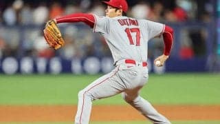 【MLB】大谷翔平の“パワプロ”魔球は「打つの無理やん」　驚愕の46センチ変化が「エグすぎ」