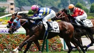 【新馬/福島6R】ブラックタイド産駒 チカポコがデビューV