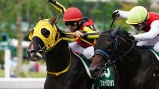 【ラジオNIKKEI賞】松若「一か八か内に」フェーングロッテンが重賞初制覇