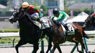 【新馬/福島5R】ナックブレイブがデビューV！4角アクシデントにも怯まず