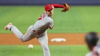 【MLB】大谷翔平の急ブレーキ“魔球”に「鳥肌立った」　打者呆然の絶望落下が「エグい」