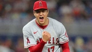 【MLB】大谷翔平は敵地でもショーの“目玉”「ファンを失望させなかった」メディアが大絶賛
