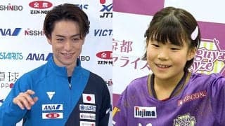 9歳の松島美空がTリーグ入団！EXILE・TETSUYAが卓球とダンスの融合目指す