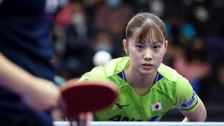 長﨑美柚 女子シングルスで準V、女子ダブルスは笹尾／森が優勝！【WTTリマ／結果まとめ】