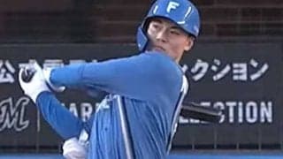 清宮幸太郎の“衝撃弾”が「柳田ばりの飛距離」　打った瞬間上段の「品のある放物線」