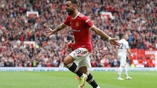 ブルーノ、新シーズンから念願叶って背番号「8」に！　退団のマタから継承