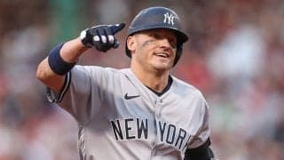 【MLB】ヤンキースが83試合目で60勝一番乗り　驚異の勝率.723、シーズン117勝ペース