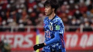 「英語上手！！」ブライトン加入の三笘が現地ファンにメッセージ！「早く皆さんにお会いしたいです」