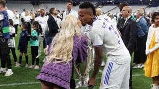 レアルDFが妊娠9カ月の彼女と破局…彼女が破局報告「愛の関係がうまくいかないことがわかった」