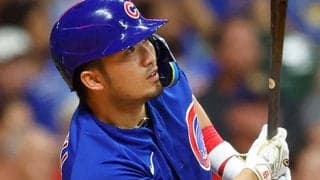 【MLB】鈴木誠也、守護神キンブレルから適時二塁打　スタメンで3試合連続安打＆打点