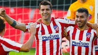 2年ぶりアトレティコ復帰のモラタが心境語る　「とてもモチベーションが高い」