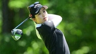 西村優菜がホールインワン達成！　自身ツアー2度目のスーパーショットで単独首位浮上
