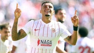 D・カルロスがセビージャお別れ会見で涙…「SNSでの別れは十分ではなかった…」