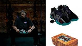 ショーン・ケンプのシグネチャーモデルのリバイバル「Nice Kicks x Reebok HURRIKAZE II Low “Jam”」7月16日（土）発売