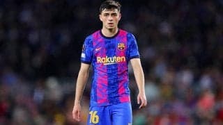 バルサ新8番に天才ペドリ！　かつてイニエスタも背負ったナンバーを継承