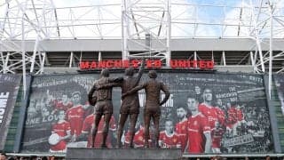 C・ロナウドもモデルに起用　ユナイテッドの新ユニフォームは“襟付き”のピンストライプ柄に