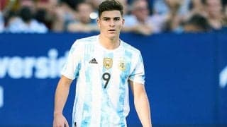 シティがアルバレス加入を正式発表！　背番号は19番に決定