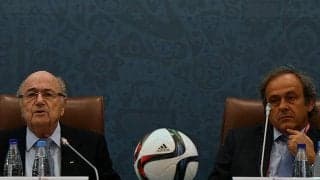 2011年の汚職事件巡る裁判でブラッターとプラティニに無罪判決