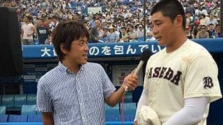 “未来の球児”も「見てほしい」　東京で人気の応援番組MCが伝えたい「目標」の大切さ