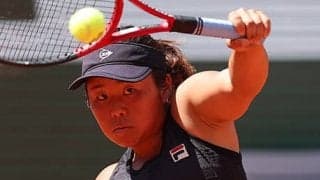  上地結衣 WB初の決勝進出 