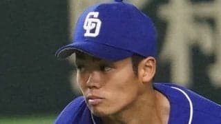 根尾昂が秋山翔吾斬り！　自己最速に並ぶ152キロで圧倒、広島の中軸を3者凡退