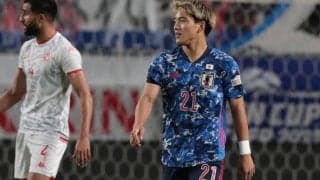 赤が似合う！フライブルク加入の堂安がチームに合流 新ユニフォームで撮影も背番号はまだ…