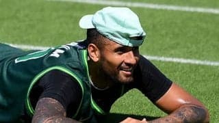 キリオス「試合したかった」 