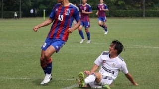 [男子サッカー]　室井２試合連続ゴール含む３得点で順大に快勝