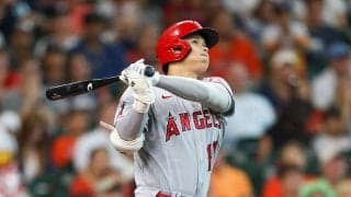 【MLB】大谷翔平、メジャー3度目のシーズン“20号”王手なるか　「3番DH」スタメン出場