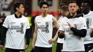 鎌田大地と長谷部誠の仲良すぎ2ショット画像が｢最高!!!｣と話題に！ フランクフルトが投稿した 本日の｢カマ＆マコショット｣