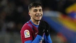 イニエスタの「背番号8」継承者をバルセロナが発表！  ｢NEXTイニエスタ｣となったMFペドリの新背番号｢お披露目映像｣
