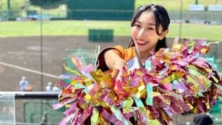美しい“バク転”は連続10回以上　ブランク乗り越えた巨人チアの驚愕アクロバット