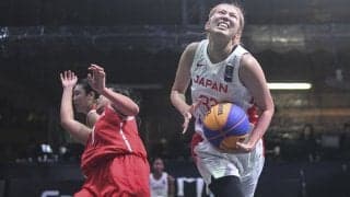 FIBA 3x3アジアカップ2022、日本は男女とも準々決勝進出決定