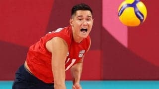 バレー日本会場で珍プレー発生　レフェリーも思わず笑い海外注目「笑顔が可愛すぎる」