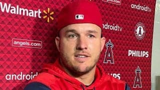 【MLB】トラウト、HRダービーは「断った」　球宴10度目選出も…「オオタニやるなら支持する」