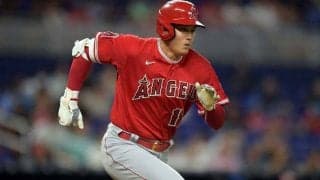 【MLB】大谷翔平、161キロ左前打で2戦ぶり安打　球宴DH選出の御礼打、ルース生誕地で快音